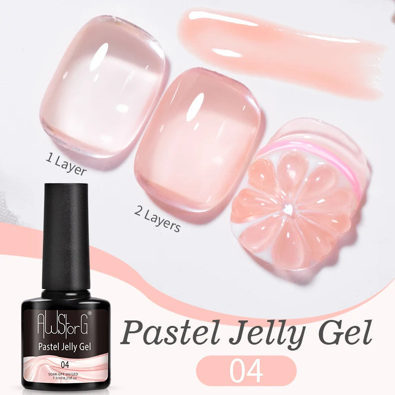 Crimson Cat Eye Gel
