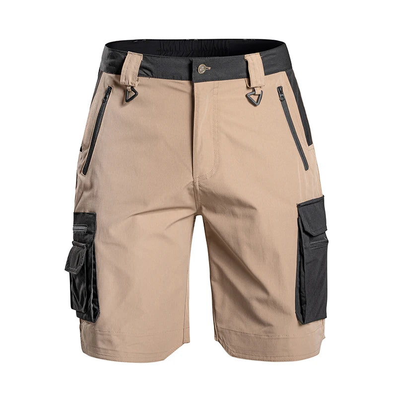Waterproof Stretch Tactical Cargo Shorts