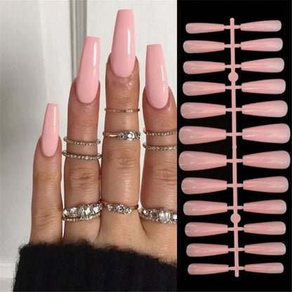 French Ballerina Nail Set