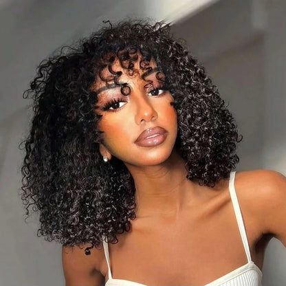 Short Curly Wig