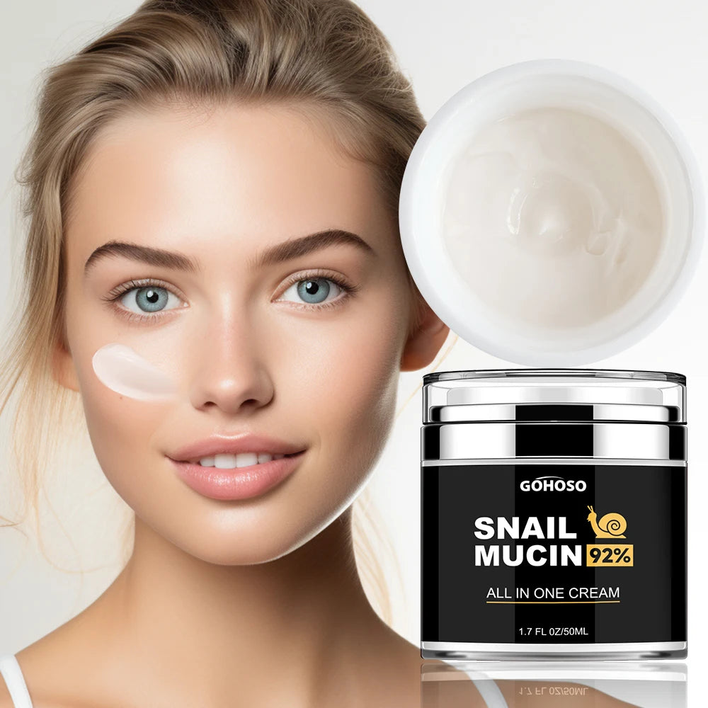 Snail Hydrating Face Cream
