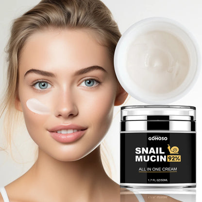 Snail Hydrating Face Cream