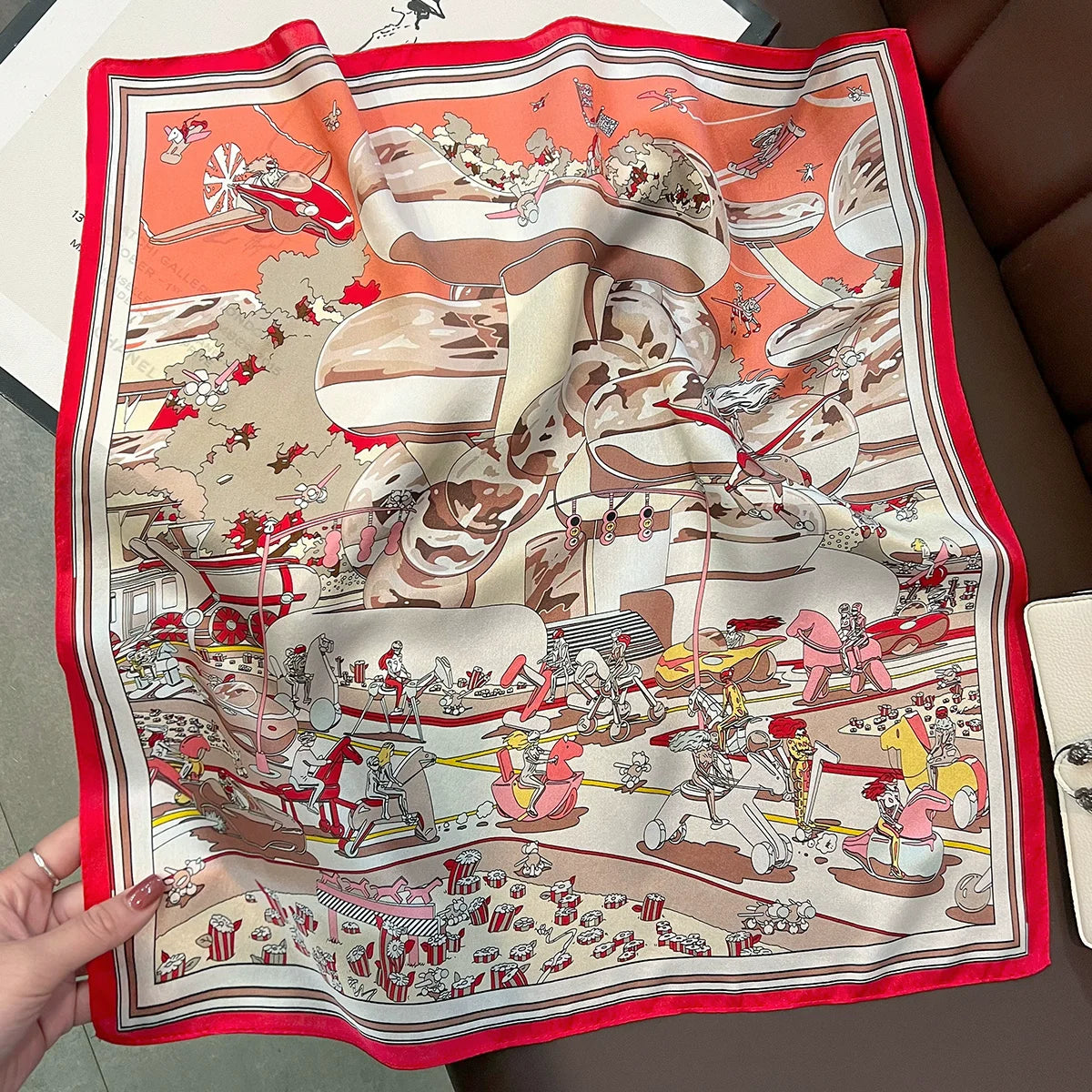 Mulberry Silk Bandana Scarf