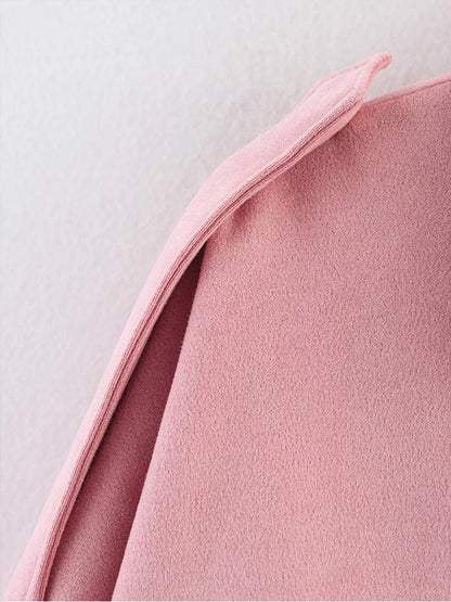Oversized Zip Bomber Jacket
