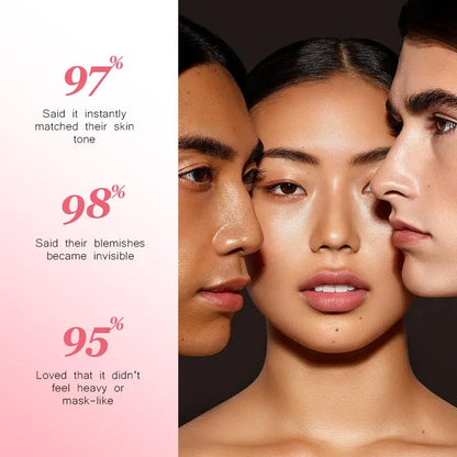 Color Changing Liquid Foundation
