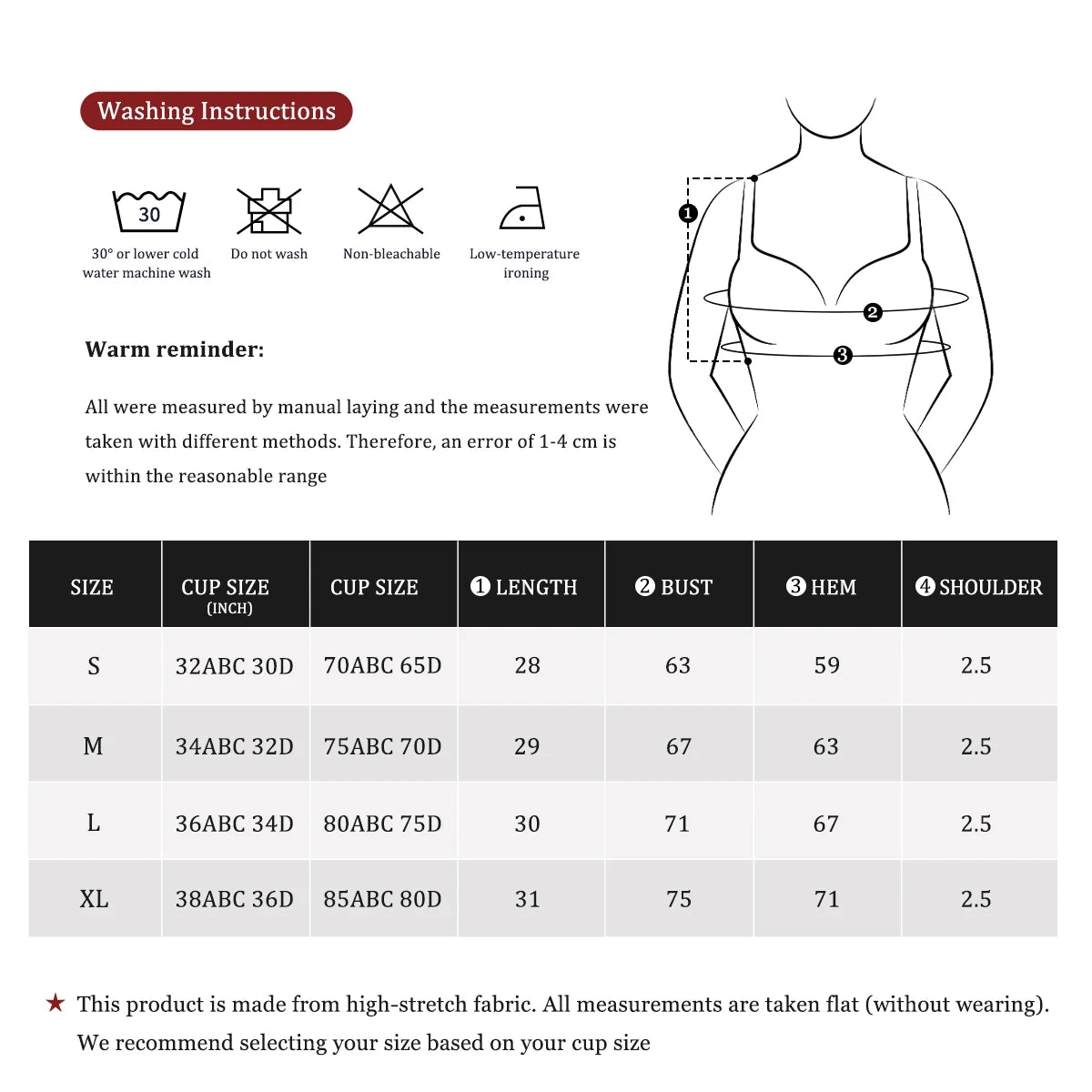Bell-Bottom Sports Bra Set