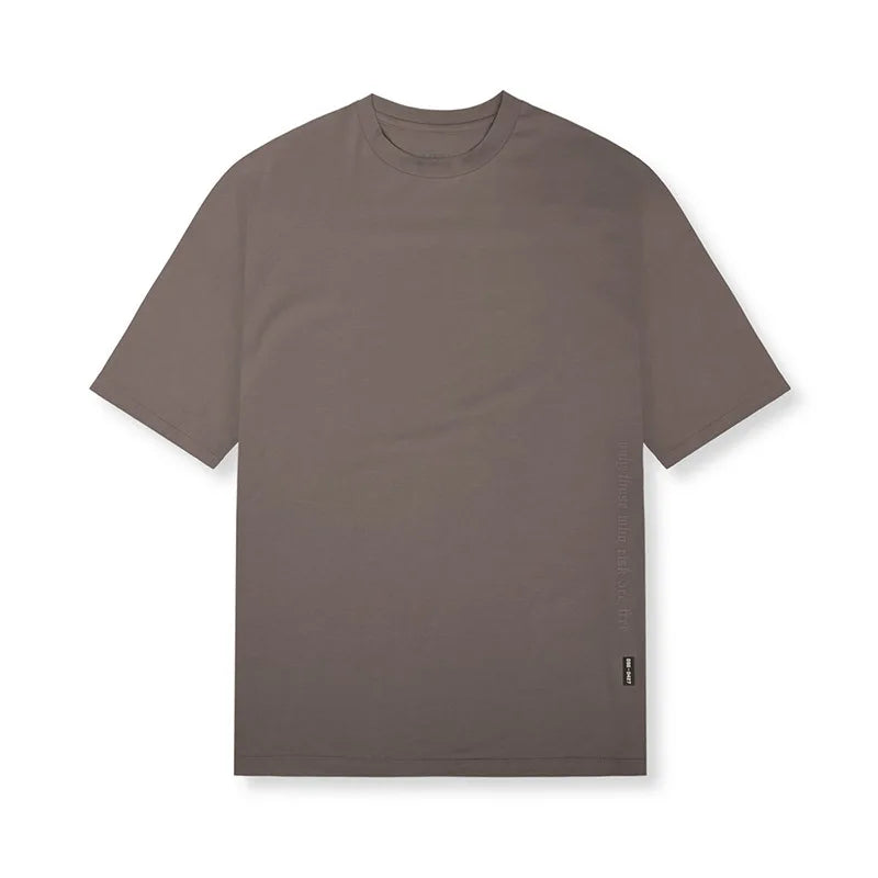 Patchwork Quick-Dry Gym Sport Tee