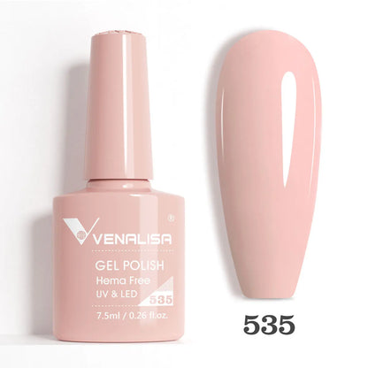 Hema Free Gel Nail Polish