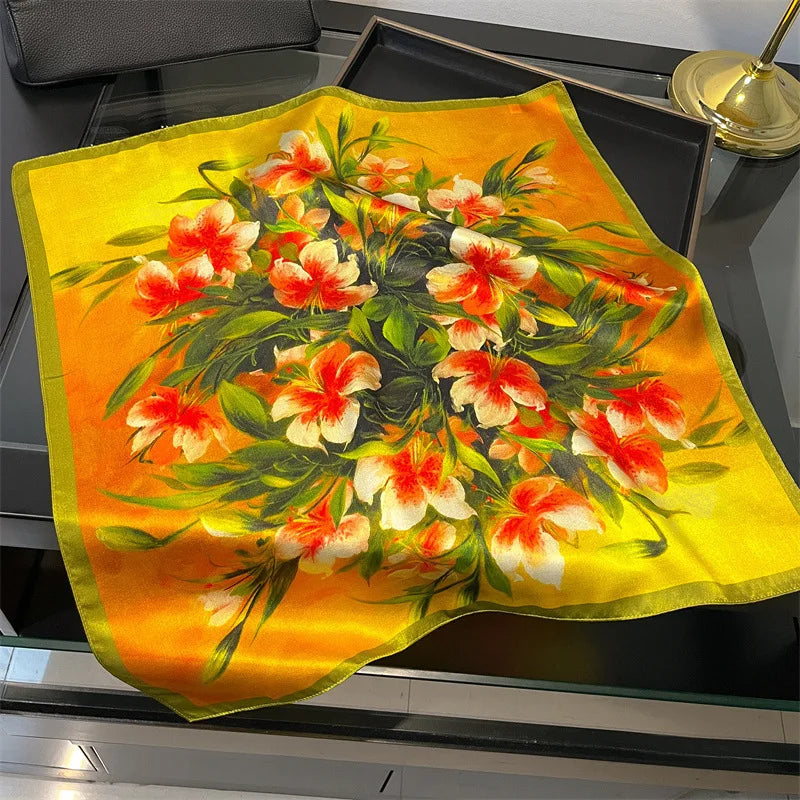 Mulberry Silk Bandana Scarf