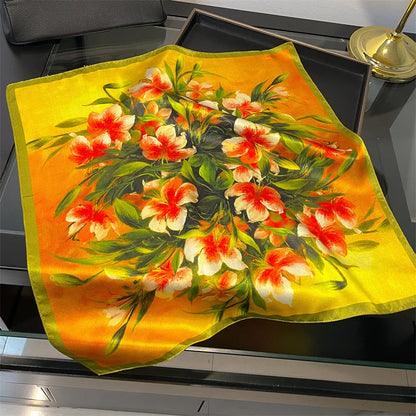 Mulberry Silk Bandana Scarf