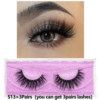 Luxury Crisscross Mink Lashes