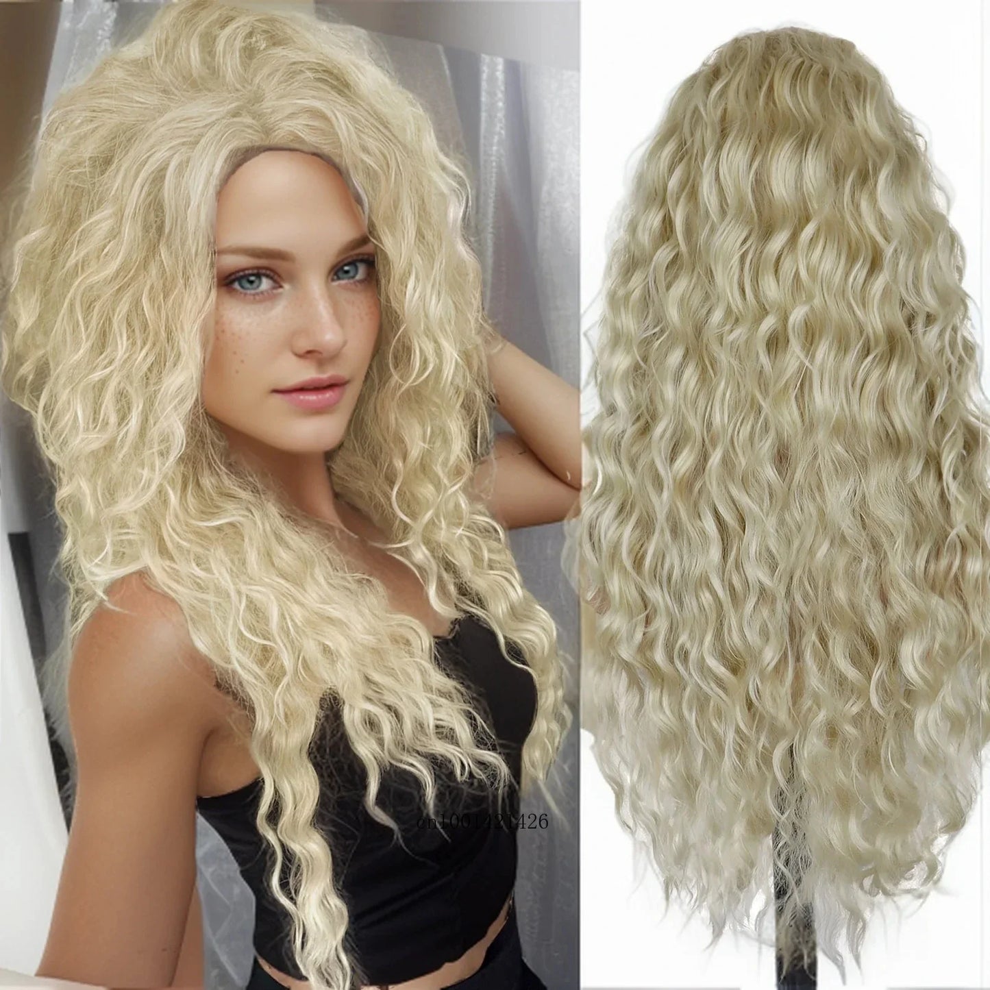 Long Wavy Ombre Wig