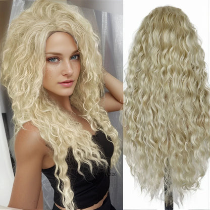 Long Wavy Ombre Wig