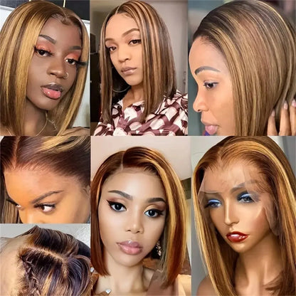 Short Straight Bob Wig