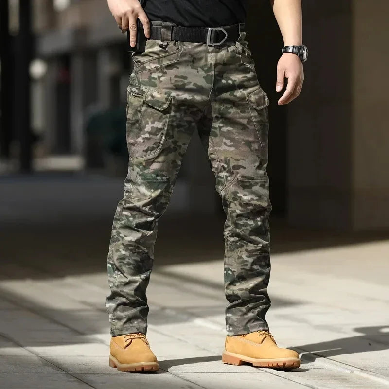 Slim Fit Cargo Pants