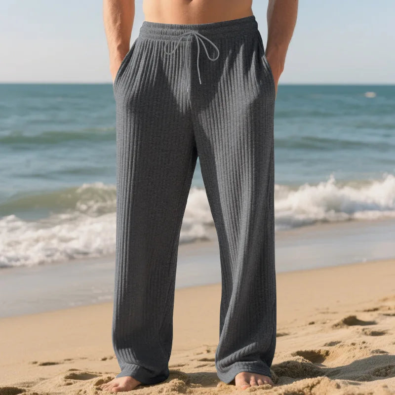 Corduroy Wide Leg Pants