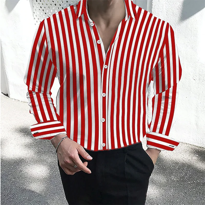 Printed Casual Button Shirt