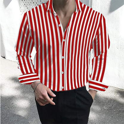 Printed Casual Button Shirt