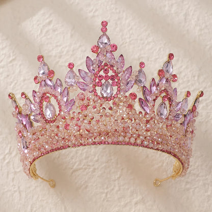 Zircon Bridal Crown