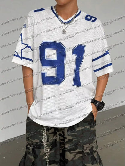 Number Print T-Shirt