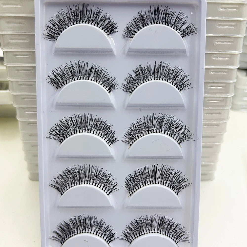 Crisscross Wispy Strip Lashes