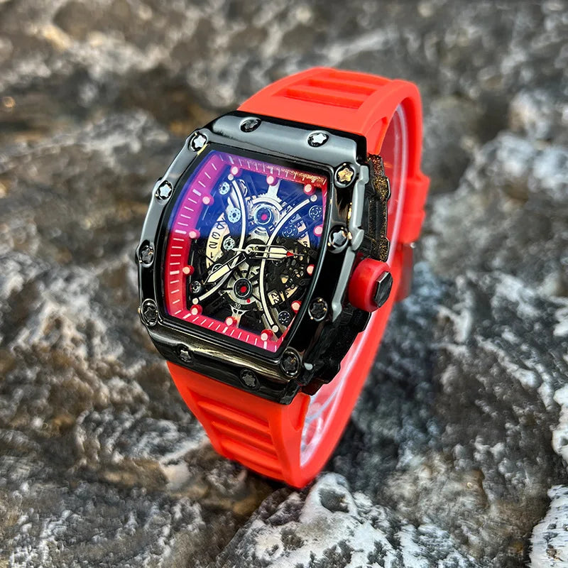 Tonneau Quartz Watch