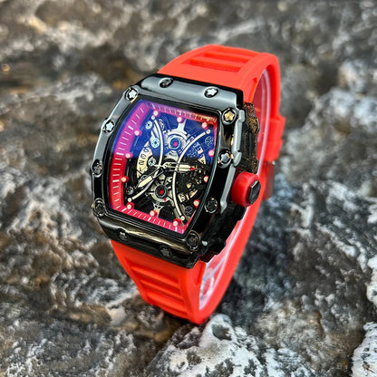 Tonneau Quartz Watch