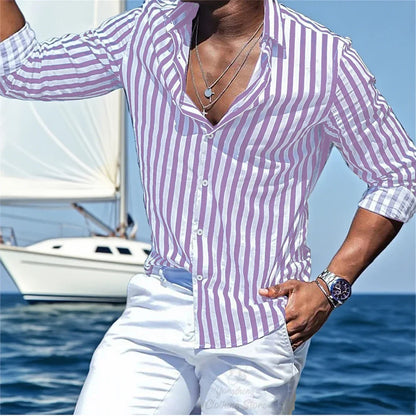 Striped Casual Shirt