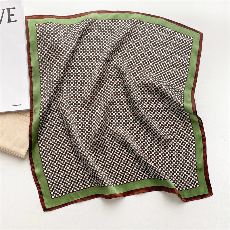 Real Silk 53cm Square Scarf