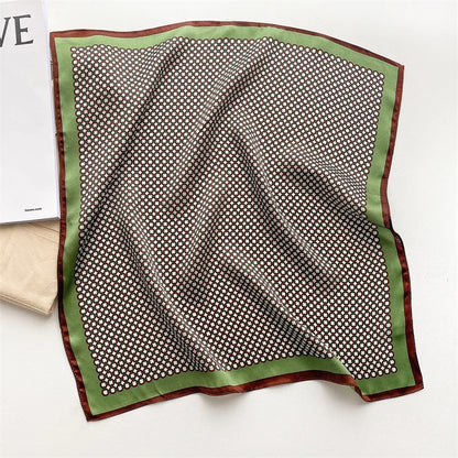 Real Silk 53cm Square Scarf