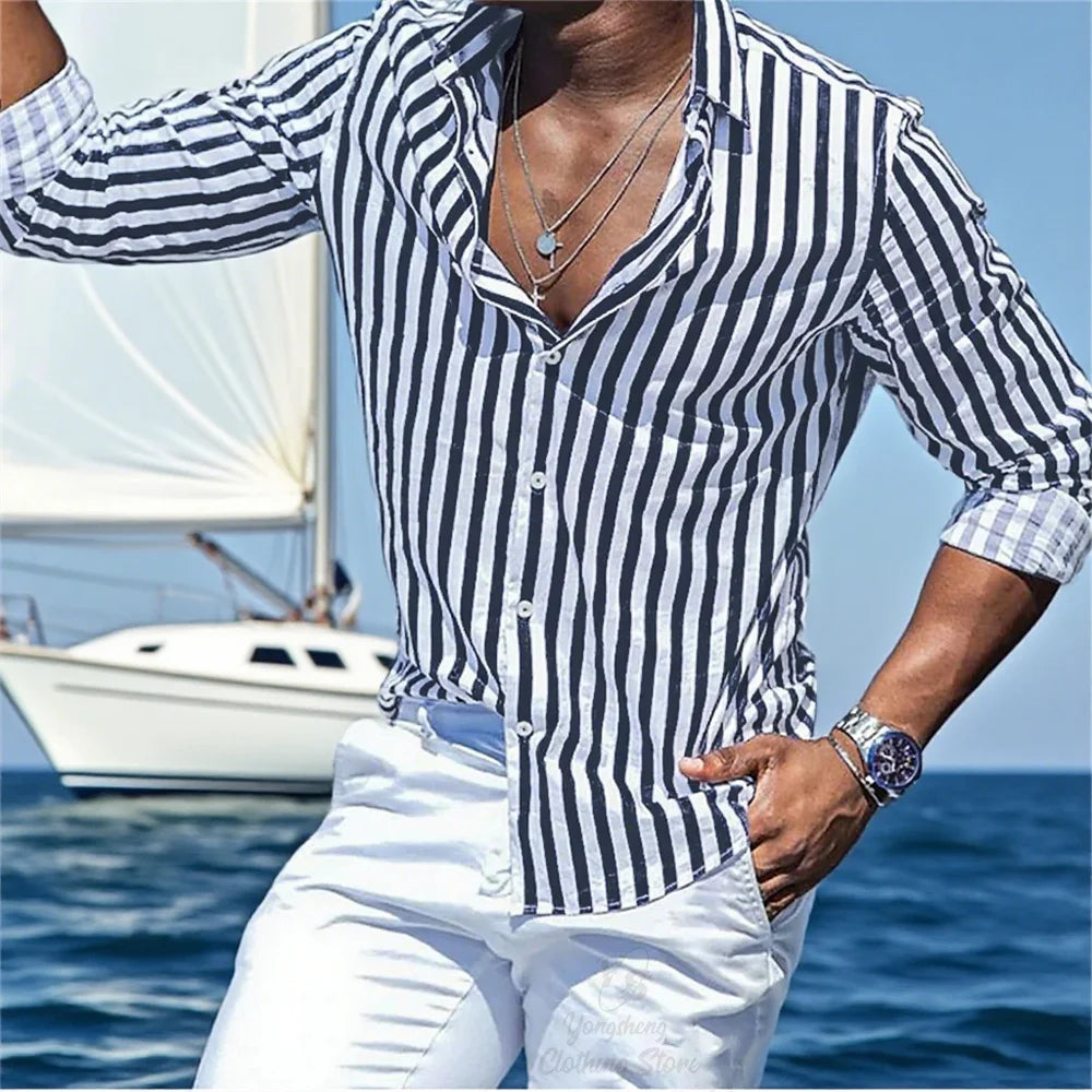 Striped Casual Shirt