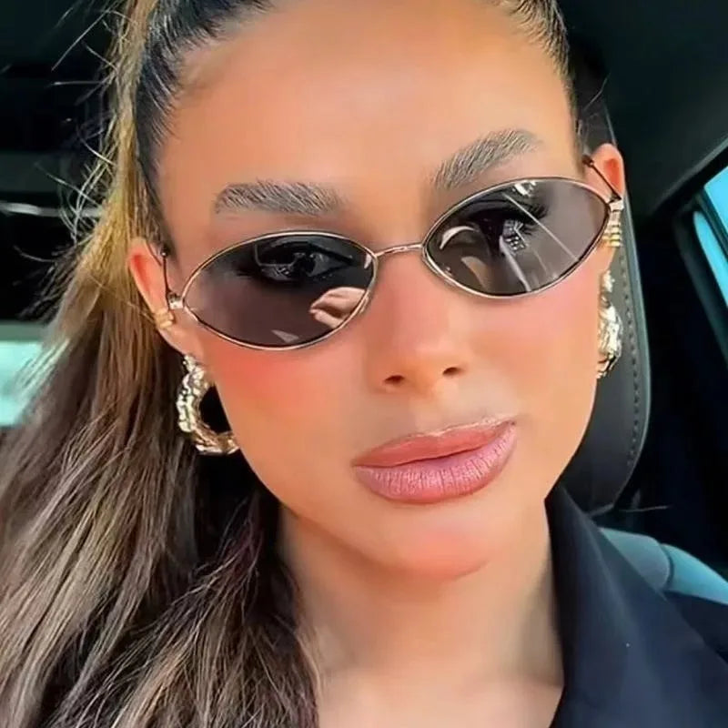 Cat Eye UV Fashion Sunglasses