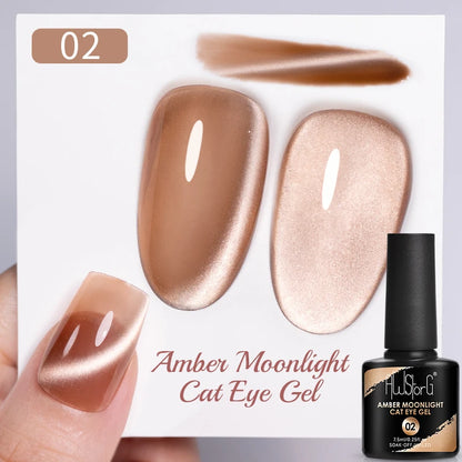 Crimson Cat Eye Gel