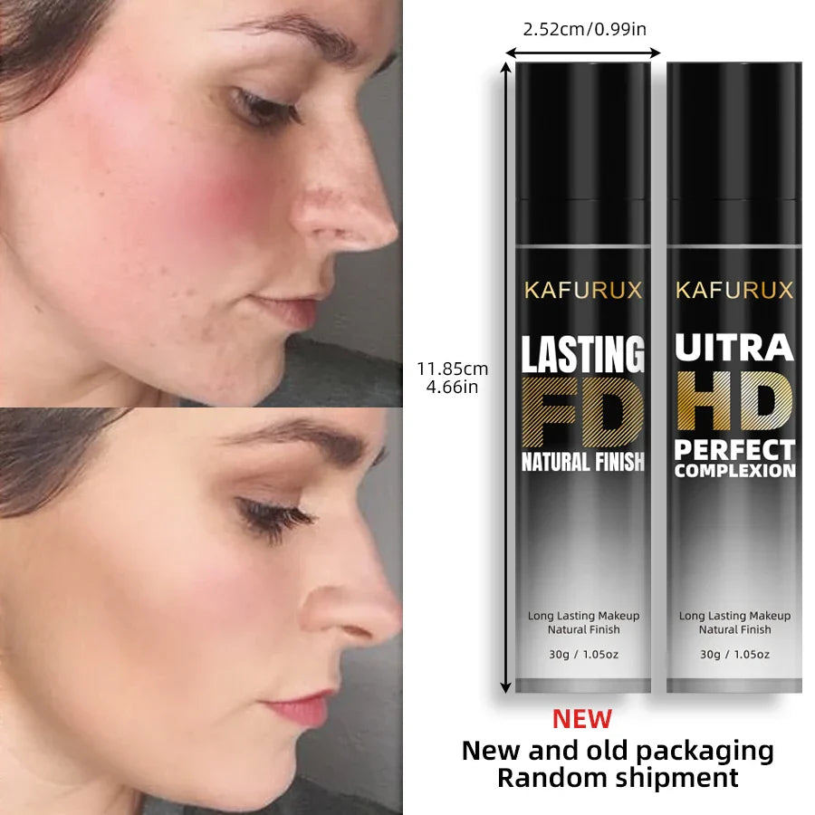 8-Color Face Foundation Cream