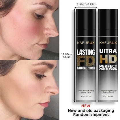 8-Color Face Foundation Cream
