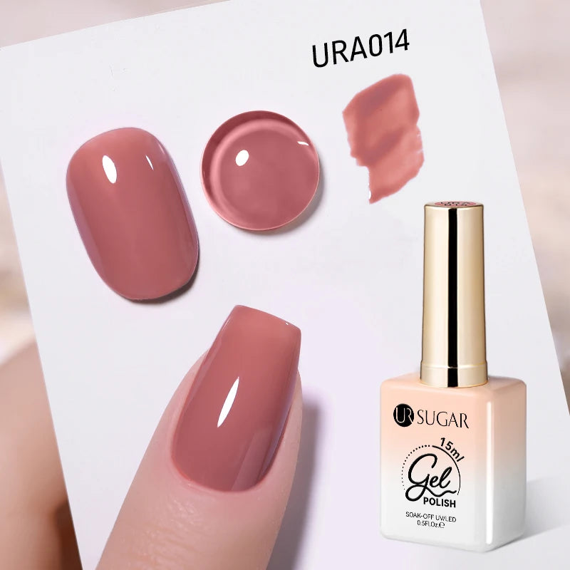 Jelly UV Gel Nail Polish