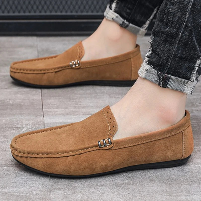 Suede Spring Single Shoes