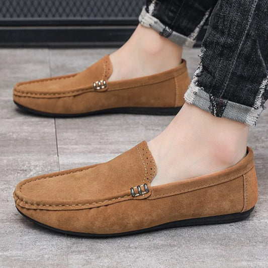 Suede Spring Single Shoes
