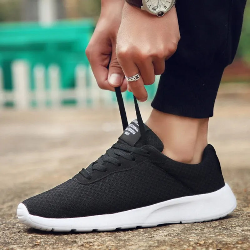 Lightweight Breathable Walking Sneakers