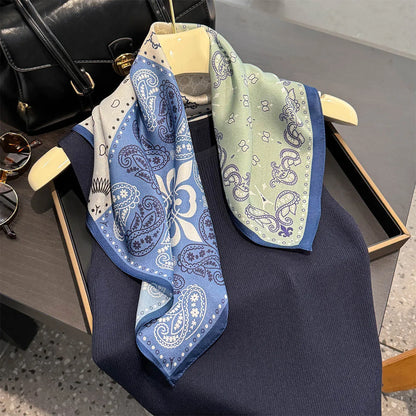 Real Silk 53cm Square Scarf