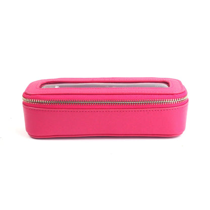 Personalized PU Makeup Brush Case