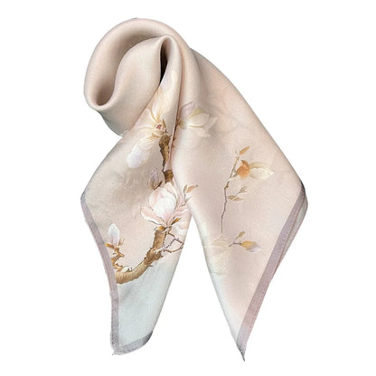 Mulberry Silk Bandana Scarf