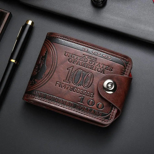 Vintage Print Coin Wallet