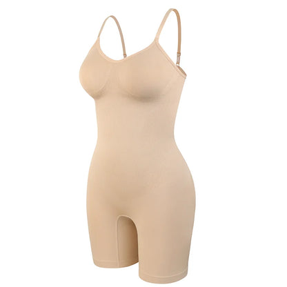 Miss Moly Bodysuit for Women Tummy Control Shapewear Sculpting Shorts Body Shaper Slimming Lingerie Butt Lifter Soft Underwear