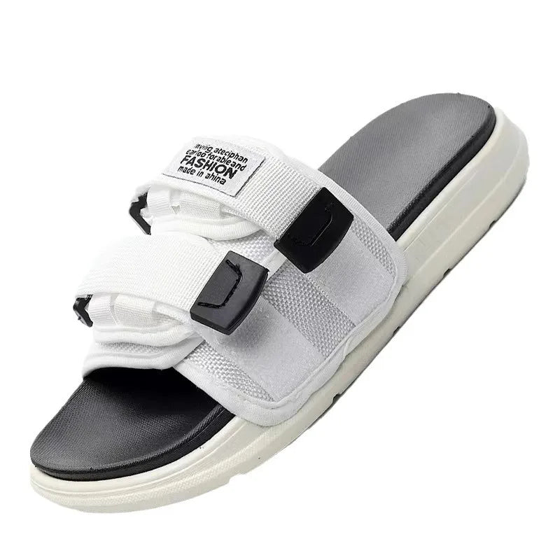 Canvas Slip-on Summer Slippers