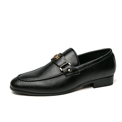 Leather Slip On Shoes Edition
