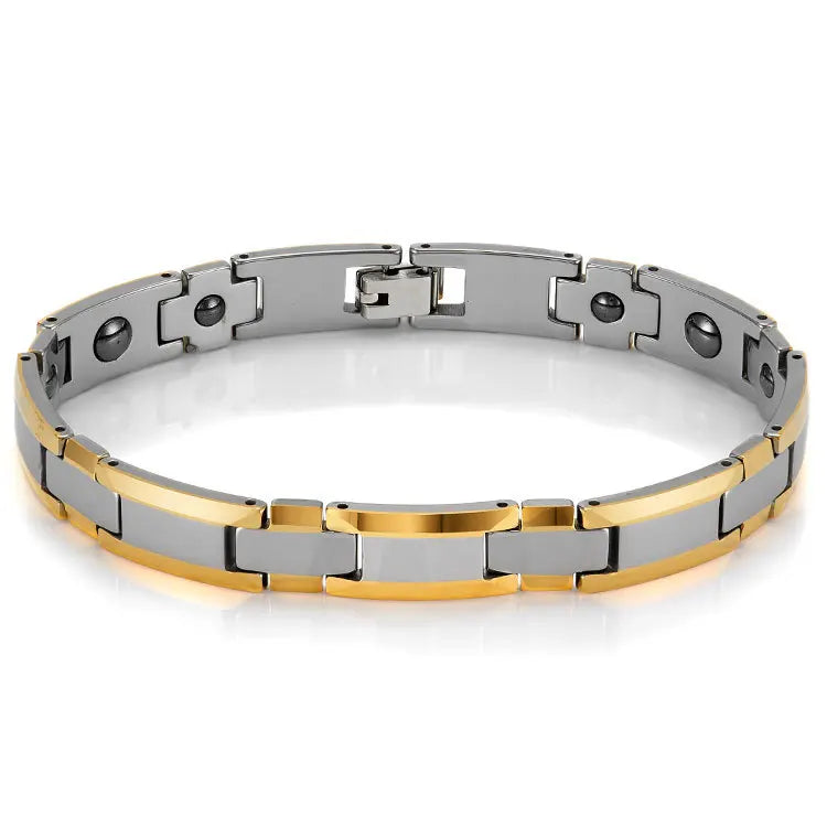 Punk Rock Tungsten Bracelet