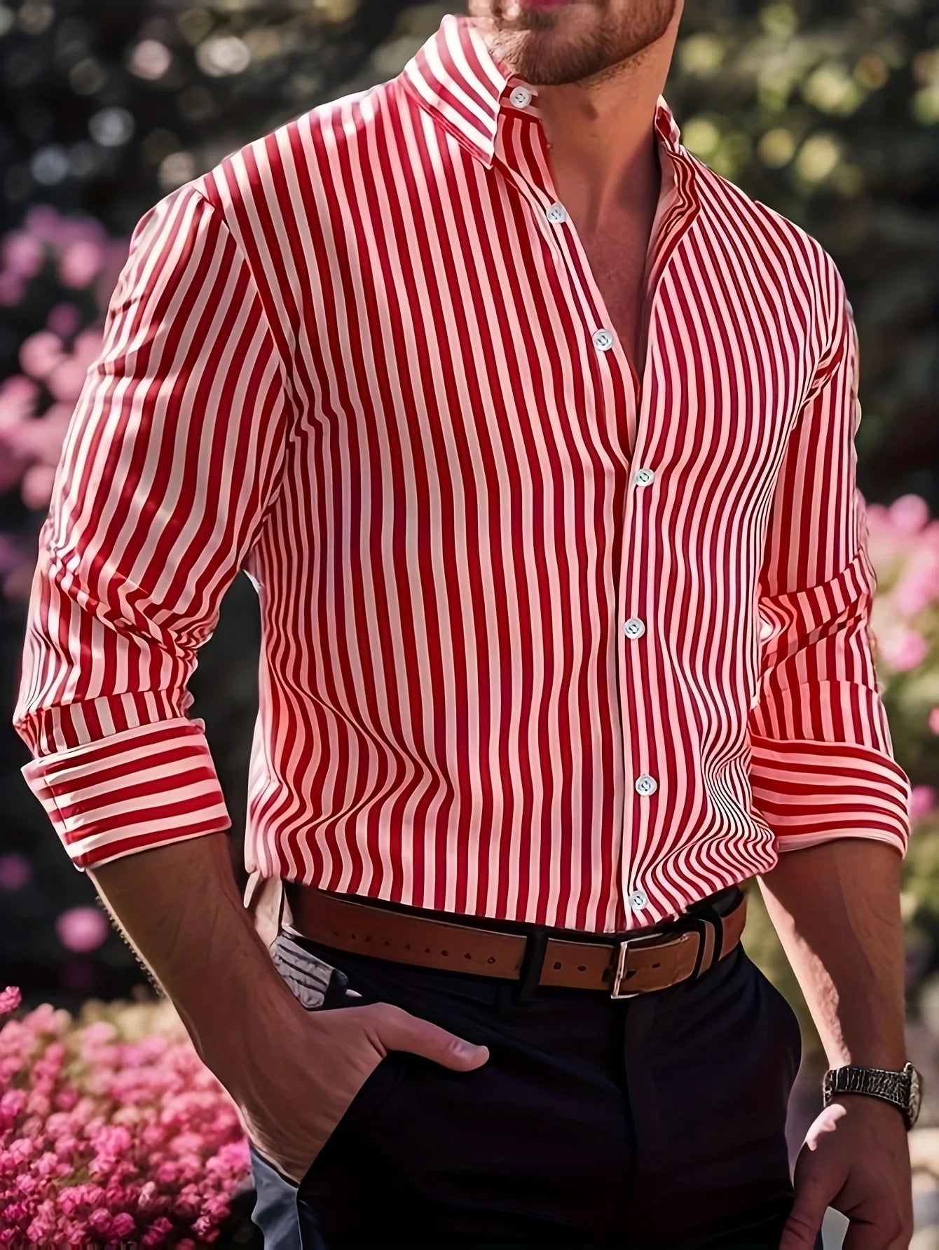 Printed Casual Summer Shirt