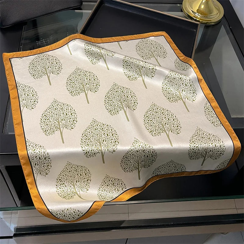 Mulberry Silk Bandana Scarf