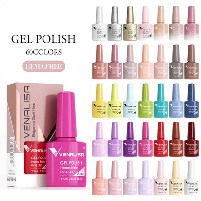 Hema Free Gel Nail Polish